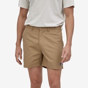 Men's Lightweight All-Wear Hemp Shorts - 6"